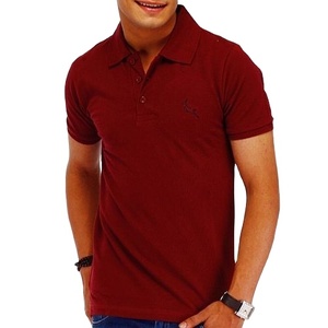 T-shirt polo pour hommes en gros à manches longues décontracté de haute qualité à prix abordable dernier modèle de t-shirt polo pour hommes - Product Image 4