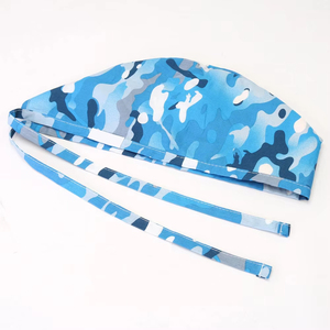 Chapeau de chirurgie médicale pour infirmière d'hôpital, bonnet de travail pour clinique vétérinaire, accessoires pour soignant, couvre-chef pour médecin, laboratoire, pharmacie - Product Image 2