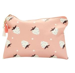 Wholesale Cotton Canvas Makeup <b>Bag</b> with Zipper for <b>Travel</b> Cosmetic Organizer, Custom Logo <b>Toiletry</b> Pouch for <b>Women</b> & Girls - Product Image 4