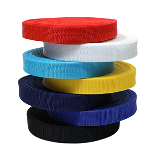 Orange 25mm <b>100</b>% <b>Polyester</b> Eco-friendly Custom Logo Bleached Pattern Backpack Webbing Strap Vietnam High Quality Synthetic <b>Yarn</b> - Product Image 4
