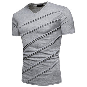 เสื้อยืดคอกลมแขนสั้นสำหรับผู้ชายผ้าคอตตอน100% ล้วนระบายอากาศไซส์ใหญ่พิเศษสไตล์สตรีทปรับแต่งได้สำหรับฤดูร้อน - Product Image 6