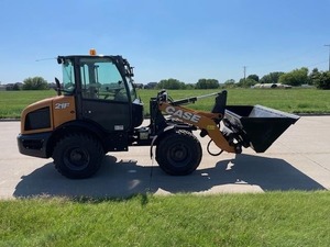 2022เคสรถตัก21F-รถตัก58HP ขนาดกะทัดรัดมีความคล่องตัวใช้งานได้สะดวก - Product Image 4