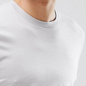 Top Trending 2026, venta al por mayor, camisas transpirables con cuello redondo para hombre, Camiseta holgada de algodón 100% para hombre - Product Image 3