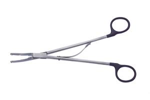 Aplicador de Clips Hem-O-Lok Laparoscópicos, Juego de Instrumentos Quirúrgicos de Acero Inoxidable, Pinzas de Ligadura Reutilizables con Bloqueo - Product Image 6