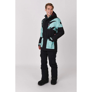 <b>Snowboard</b> High Quality North Snow Jacket Waterproof <b>Ski</b> Clothes Snow Jacket Men/<b>ski</b> Jacket Face Hoody in Cold Winter for Skiing, - Product Image 6