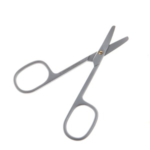 New Beauty NailScissors Ciseaux à ongles pour bébé Pointe pointue et arrondie 9 cm Ongle en acier inoxydable Logo personnalisé Emballage écologique - Product Image 4