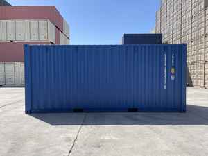 Nuevo Contenedor de Transporte de 20 pies, Certificado ISO CSC, Contenedor de Almacenamiento de Carga Seca - Product Image 6