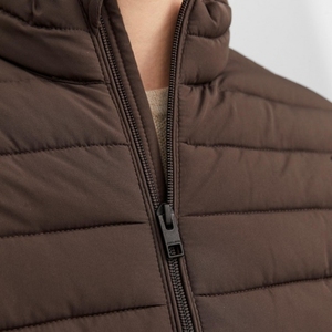 แจ็คเก็ตกันลมสำหรับผู้ชายเสื้อโค้ทขนเป็ดบุนวมเสื้อแจ็คเก็ตโอเวอร์ไซส์สำหรับผู้ชายกำหนดได้เองน้ำหนักเบา - Product Image 5