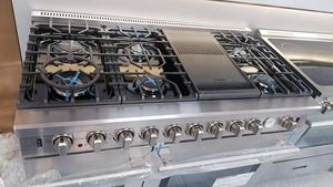 Ventes d'usine - Four à gaz et électrique autonome de 48 pouces avec grill à convection pour une utilisation domestique en cuisine - Product Image 4