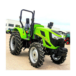 Venta caliente 4X4 Wheel Drive Farm Tractor 60HP 70HP 80HP 90HP en venta - Product Image 1