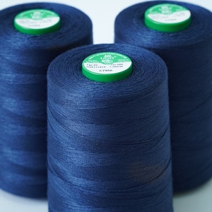 Fils à coudre en polyester filés HL UDO TEX40 haute ténacité teints personnalisés de haute qualité 100% polyester - Product Image 5