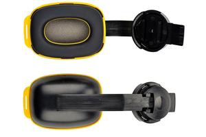 Casco Forestal Ajustable con Ranuras Jiankun con Visera Solar y <span class=keywords><strong>Orejeras</strong></span>, 6 Puntos de Suspensión, Estándar CE - Product Image 5