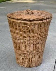 Meilleure vente 2025 panier de rangement en rotin de bambou avec doublure design VA001 - Product Image 5