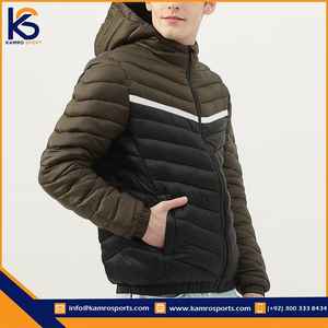 Derniers modèles de vêtements pour hommes Veste matelassée d'hiver Veste matelassée en duvet d'hiver grande taille au prix de gros - Product Image 3