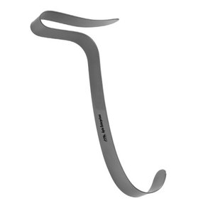 Rétracteur à rabat Freeman 20 cm en acier inoxydable, instrument chirurgical pour la rétraction des tissus mous dans les procédures buccales et parodontales - Product Image 4
