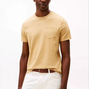 Camiseta de fabricante de ropa de marca privada para hombre, proveedor de exportación OEM, ropa de impresión personalizada de fábrica al por mayor - Product Image 1