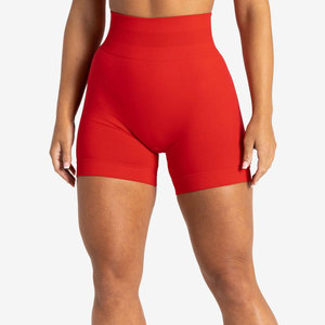 Shorts de sport pour femmes de haute qualité avec matière respirante, taille élastique, légers, logo personnalisé, vente chaude - Product Image 1