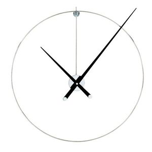 Luxury Selling Iron <b>Clock</b> <b>Wall</b> Art Hotel Home Office Bedroom Handmade <b>Decorative</b> Geometric Floral Design Luxury Metal <b>Wall</b> - Product Image 2
