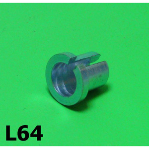 Cable exterior de freno delantero (tipo top hat) para Lambretta A + B + C/LC + D/LD + E/F + LI + TV1 + TV2 + TV3 + SX + DL + LUI + J - Product Image 1