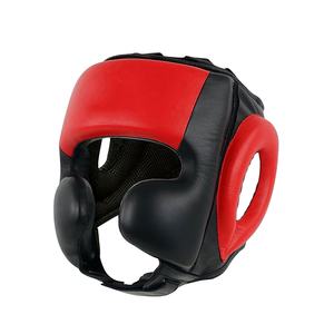 Casco Multideportivo de alta calidad para boxeo Taekwondo Karate con cuero PC PVC PU Protector de cabeza de espuma sumergida - Product Image 5