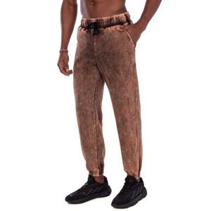 กางเกงจ็อกเกอร์ผ้าฝ้ายฟลีซทรงลำลองเอวกลาง ดีไซน์ล่าสุดปี 2025 ผ่านการฟอกสี คุณภาพสูงสำหรับผู้ชายใส่ในฤดูหนาว - Product Image 1