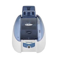 Impresora de Tarjetas Evolis Tattoo RW-Compact de 300 DPI, Tarjetas Termocrómicas Regrabables, USB/Ethernet, Garantía de 2 Años, Impresión a Color 235