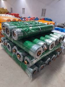 Rollos de tela de polietileno de peso pesado 90gsm-250gsm Impermeable y estabilizado UV con uso multipropósito - Product Image 3