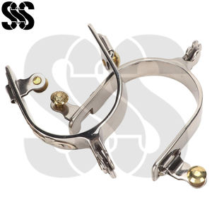 Espuelas de Caballo de Acero Inoxidable Resistentes a la Corrosión, Nuevas y Modernas, con Logotipo Personalizado, Colores Personalizados, Uso Duradero para Entrenamiento - Product Image 5