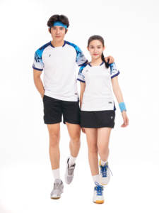 Camiseta de Bádminton de lujo Unisex, Camiseta deportiva personalizada de secado rápido de alta calidad para adultos, gran caída de precios JP - Product Image 2