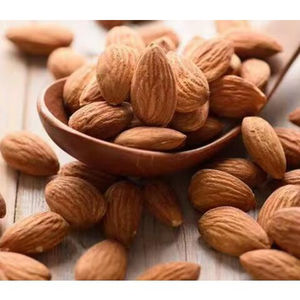 อัลมอนด์อบแห้งสีเหลืองแคลิฟอร์เนีย ชุนมูน จำหน่ายจำนวนมาก คุณภาพสูง คัดแยกอย่างดี บรรจุภัณฑ์สำหรับส่งออกที่เชื่อถือได้ ขนมขบเคี้ยว - Product Image 3