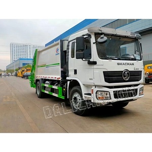 Shacman Compressed <strong>Garbage</strong> <strong>Truck</strong> 4x2 15 Cbm <strong>Garbage</strong> Compactor <strong>Truck</strong> Compression <strong>Garbage</strong> <strong>Truck</strong> - Product Image 2