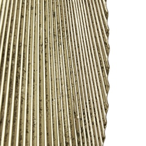 Vente en gros de tenture murale moderne art déco faite à la main art mural rond en métal doré personnalisé pour la décoration de la maison - Product Image 4