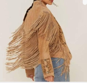 Veste en cuir de vachette de haute qualité pour homme, style formel, imperméable, avec col montant et logo sur le devant - Product Image 1