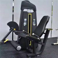 Machine d'extension des jambes BN Heavy Duty avec cadre en acier Q235 et rembourrage ergonomique en PU pour équipement de fitness