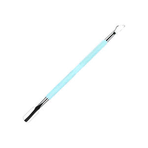 ที่ดันหนังกำพร้าที่ขัดเล็บขอบบางละเอียดทำจากสเตนเลสสตีลสำหรับมืออาชีพ - Product Image 4