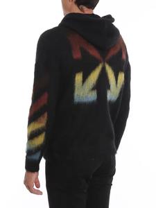 <b>Men</b> Oversized Thick Fuzzy Knitted <b>Men's</b> <b>Zip</b> <b>up</b> Mohair Hoodies Private label Low MOQ <b>top</b> trending Mohair hoodies for <b>men</b> - Product Image 2