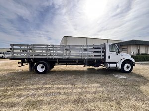 Camión Usado International DuraStar 4300 con Plataforma de Carga, Año 2022, Listo para Trabajar, Automático, Diésel, Disponible para la Venta - Product Image 4
