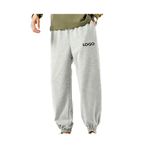Joggers décontractés pour hommes Pantalon en nylon extensible à séchage rapide pour la course et le fitness Style dynamique - Product Image 3