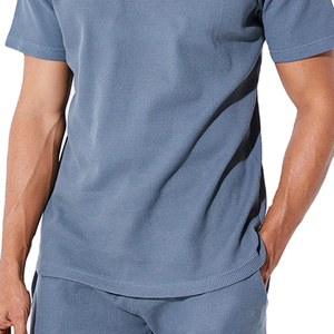 Oem Service Hombres Pantalones Cortos Conjuntos Transpirable Hombre Casual Hombres Pantalones Cortos Conjuntos Cómodos Correr Hombres Pantalones Cortos Conjuntos - Product Image 6