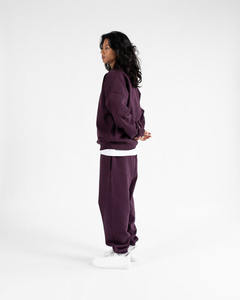 เสื้อฮู้ดคอกลมผ้าฝ้าย100% สำหรับทุกเพศเสื้อฮู้ดผ้าฟลีซตัวใหญ่พิเศษสำหรับ500GSM ฤดูหนาวออกแบบได้ตามต้องการ - Product Image 5