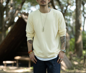 Custom Long Sleeve T Shirt Regular Sweatshirts Unisex Hoodies and Sweatshirts Crewneck Plain Jumper Men Custom Digital Printing - Product Image 2