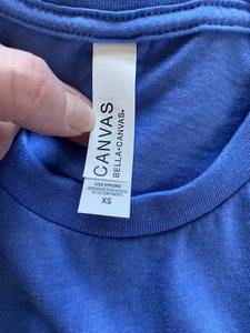 เสื้อยืดแขนสั้น Bella & Canvas คอกลม เสื้อยืดผสมผ้าสามชนิด - Product Image 4