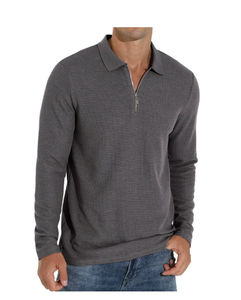 Camisetas de Verano Personalizadas al por Mayor para Hombre, Camiseta Blanca de Algodón de Manga Corta, Polo con Cierre de 1/4, Jersey de Golf - Product Image 1