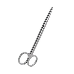 Ciseaux médicaux droits en acier inoxydable de qualité industrielle de 6 pouces avec lame tranchante et émoussée pour utilisation chirurgicale en salle d'opération - Product Image 4