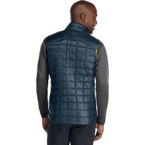 Gilet matelassé à col montant pour homme, sans manches, pour l'hiver - Product Image 6