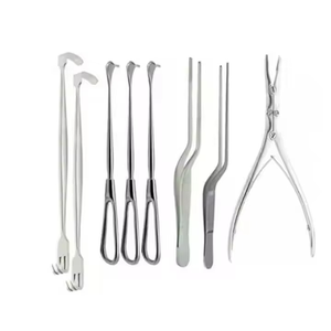 Ensemble de chirurgie crânienne en acier inoxydable 32 pièces Instruments de neurochirurgie crânienne et spinale - Product Image 4