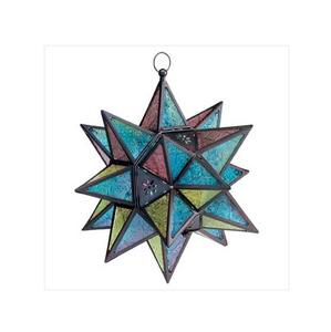 Lanterne marocaine coustmized faite à la main pour les événements de noël décor de mariage restaurants réceptions hôtel bonbons et maison toiture maison - Product Image 1