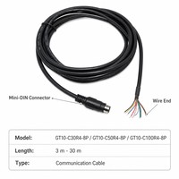 GT10-C30R4-8P GT10-C50R4-8P GT10-C100R4-8P Kommunikationskabel für HMI-Touchscreen 3m 5m 10m 15m 20m 30m