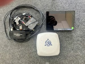 Pantalla táctil avanzada Trimble GFX 750 para agricultura de precisión, monitor de guiado GPS para tractores agrícolas, pulverizadores y cosechadoras - Product Image 3