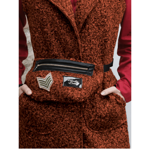 BAGUILLA Logotipo personalizable Riñonera deportiva Poliéster duradero Lona Cierre de cremallera Característica exterior a prueba de agua para personalizar - Product Image 3